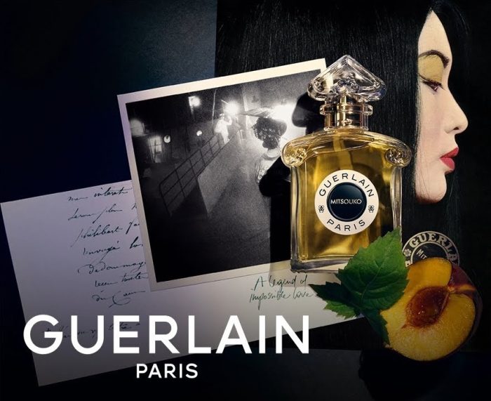 advert of guerlain-mitsouko-women Perfume