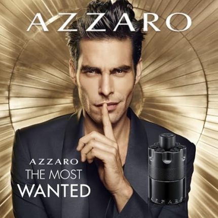 advert of Azzaro The Most Wanted By Azzaro EDP 100ml for Men Perfume