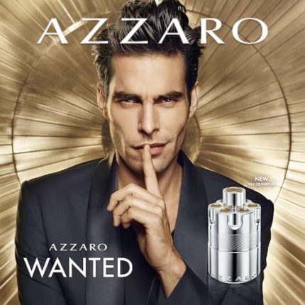 advert of Azzaro Wanted By Azzaro EDP 100ml for Men