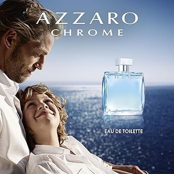 advert of Chrome Cologne By Azzaro EDT 100ml for Men Perfume