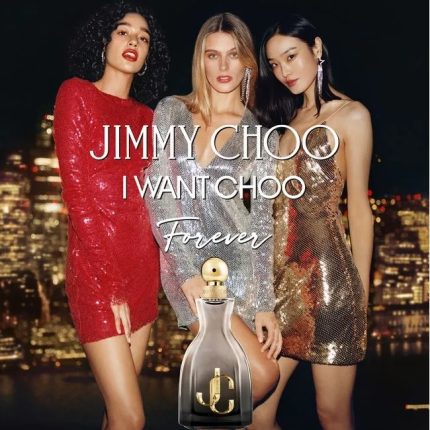 advert of Jimmy Choo I Want Choo Forever 100ml EDP for Women perfume