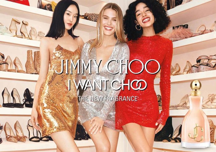 Advert for Jimmy Choo I Want Choo 100ml EDP for Women Perfume