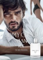 advert for Jimmy Choo Ice 100ml EDT for Men Perfume