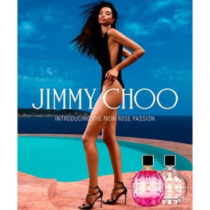 advert of Jimmy Choo Rose Passion 100ml EDP for Women perfume