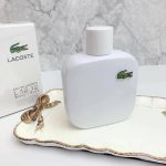 Advert for Lacoste L.12.12 Blanc Pure EDT 100ml for Men Perfume | Buy Online