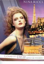 Advertising image of Love In Paris By Nina Ricci EDP 50ml for Women Perfume