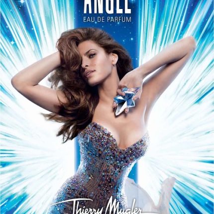 Advertising image of Angel By Thierry Mugler EDP 100ml for Women Perfume