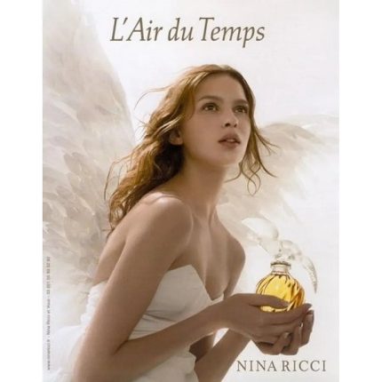 Advertising image of L'air Du Temps By Nina Ricci EDT 100ml For Women Perfume