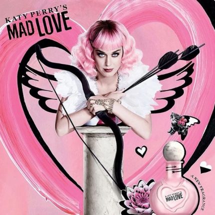 Advert for Katy Perry Mad Love EDP 100ml for Women Perfume