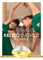 advert Kenzo World Power EDP 75ml for Women Perfume