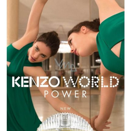 advert Kenzo World Power EDP 75ml for Women Perfume