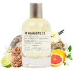 advert for Le Labo Bergamote 22 EDP 100ml Unisex Perfume