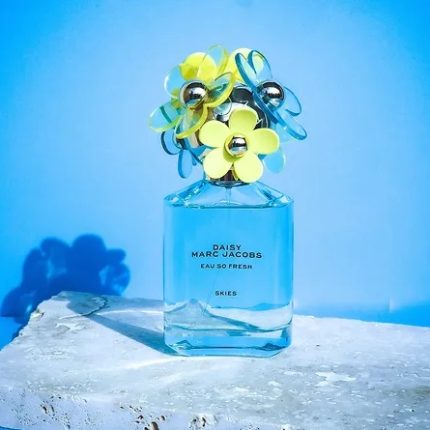 advert for Marc Jacobs Daisy SKIES Limited Edition EDT 75ml For Women Fragrance