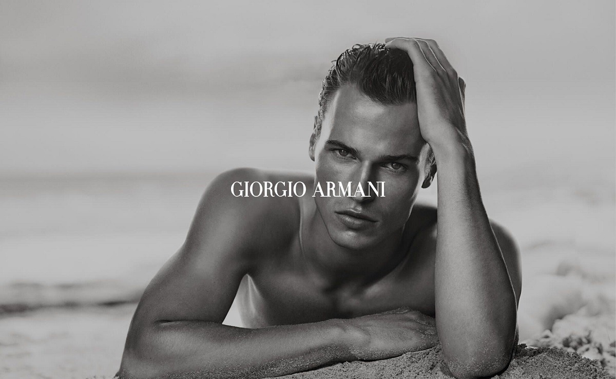 armani header image