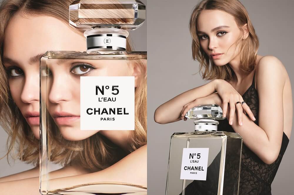 Chanel Perfume Header