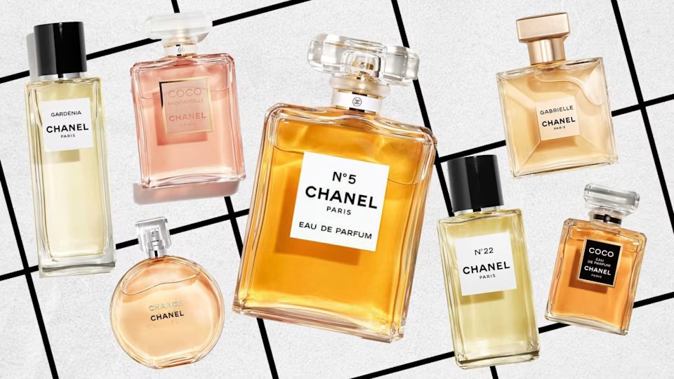 Comparing Chanel perfumes