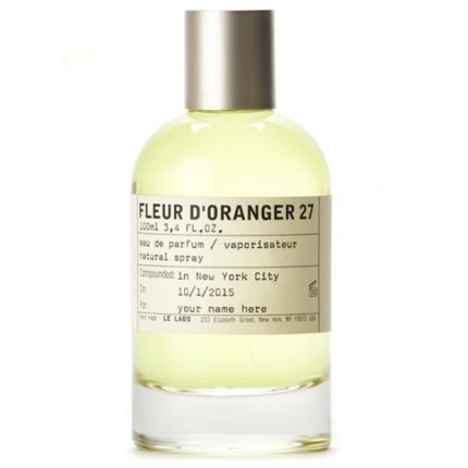 Image of Le Labo Fleur D'oranger 27 EDP 100ml for Women Perfume bottle