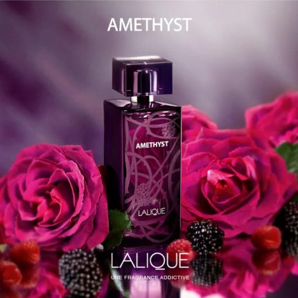 advert Lalique Amethyst EDP 100ml for Women