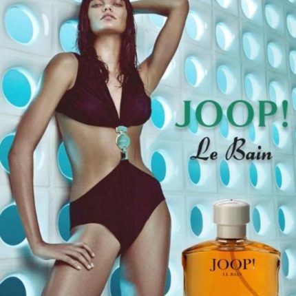 advert for Joop Le Bain EDP 75ml for Women perfume