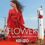 advert for Kenzo Flower EDP 100ml for Women Perfume