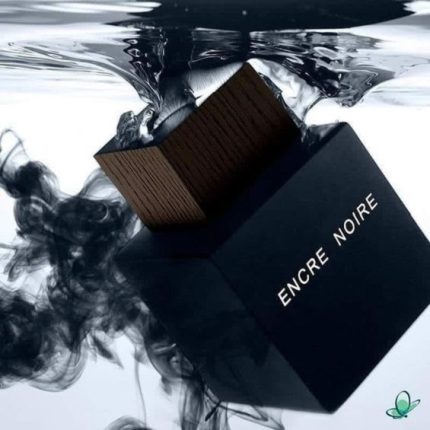 advert for Lalique Encre Noire EDT 100ml For Men Fragrance