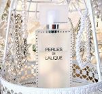 advert for Lalique Perles De EDP 100ml for Women