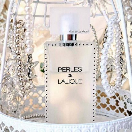 advert for Lalique Perles De EDP 100ml for Women