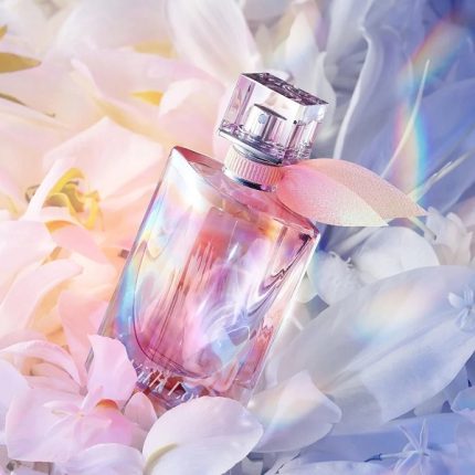 advert for Lancome La Vie Est Belle Soleil Cristal EDP 50ml for Women Fragrance