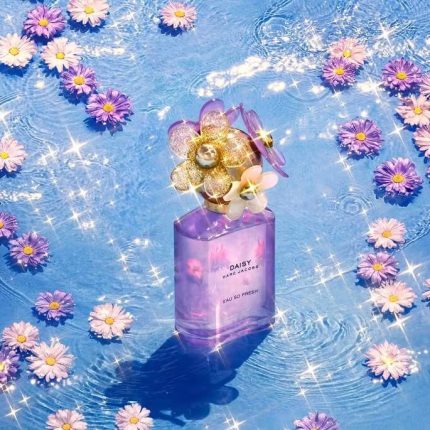 advert for Marc Jacobs Daisy Eau So Fresh Twinkle EDT 75ml For Women fragrance