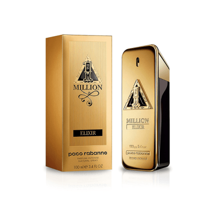 Image of Paco Rabanne 1 Million Elixir Packaging