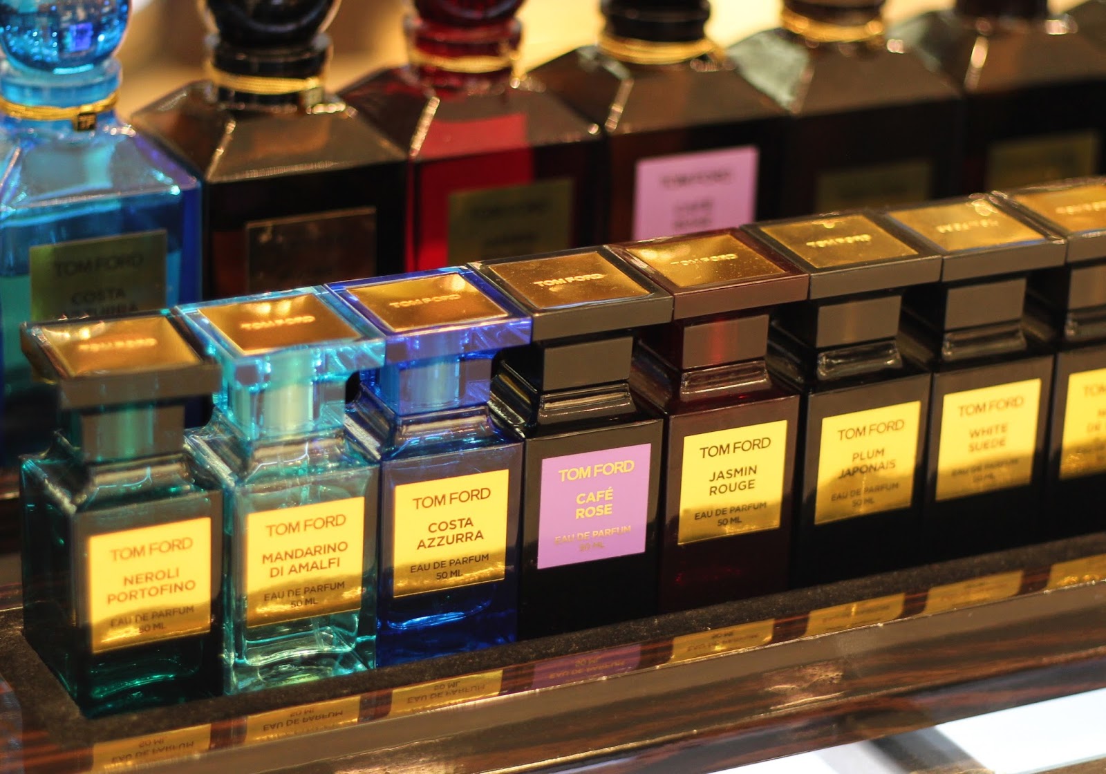 Image of Tom Ford Perfume in a perfumeshop