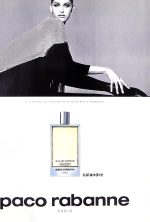 advert for Paco Rabanne Calandre EDT 100ml for Women Fragrance