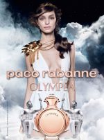 Advert for Paco Rabanne Olympea EDP 80ml For Women fragrance