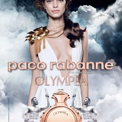 Advert for Paco Rabanne Olympea EDP 80ml For Women fragrance